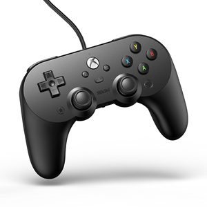 8BitDo Pro 2 kablolu Gamepad Xbox serisi X / Xbox serisi S / Xbox One / Windows 10 oyun denetleyicisi Joystick - Product Image 1