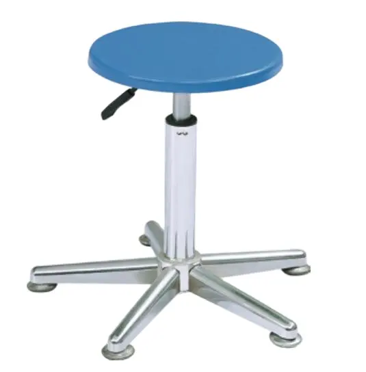 Tabourets et chaise de laboratoire en fibre de verre Chaise de table à manger de restaurant