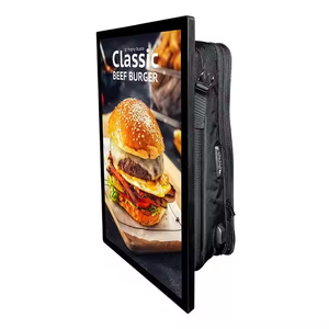 21.5 Inch <strong>LCD</strong> Screen Outdoor Advertising Digital Signage <strong>Display</strong> Human Walking Backpack Digital Billboard <strong>with</strong> Free <strong>Software</strong> - Product Image 3
