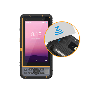 OEM T60 5.5 Inch FHD <strong>Android</strong> <strong>PDA</strong> Explosion-proof Industrial Rugged Fingerprint <strong>QR</strong> <strong>Code</strong> Barcode <strong>Scanner</strong> Waterproof Big WIFI Stock - Product Image 1