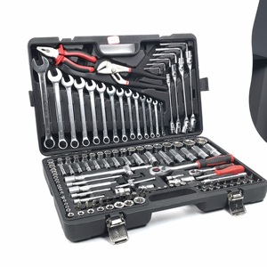 137 adet yüksek kalite kombinasyon donanım araç profesyonel çok fonksiyonlu bahçe aletleri ev onarım el aracı seti hediye - Product Image 2