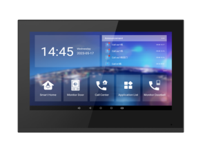 カラーデジタルIPビデオインターコムシステムアパートビル用パスワードロック解除ビデオドア電話TCPネットワーク付き - Product Image 4
