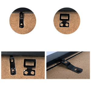高品质木制4X6 5X7 8X10 A3 A4现代风格家庭装饰相框中密度纤维板木制相框 - Product Image 4