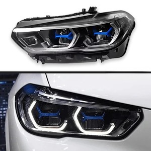 X5 G05 Upgrade Headlight for BMW 2019-2023 G05 G18 <strong>LED</strong> Head Lamp DRL Projector Lens Plug and Play Front Light Modified Laser AFS - Product Image 2