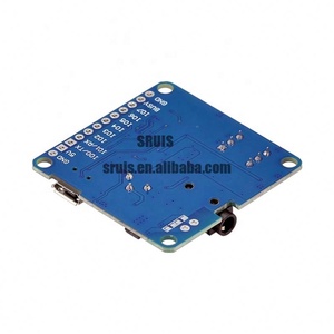 Hot selling Voice <strong>Sound</strong> Playback <strong>Module</strong> Ar MP3 Player <strong>Module</strong> UART I/O Trigger Class D Amplifier Board 5W 8M Storage DY-SV8F - Product Image 5