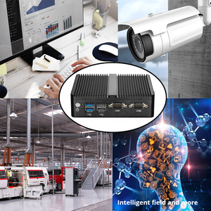 Office Mini PC Processor Ce-leron N2830 2LAN 4USB WIFI Bluetooth MSATA Win-10 <strong>Linux</strong> Pfsense Desktop <strong>Computer</strong> - Product Image 5
