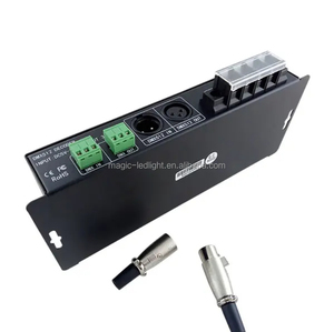 BC-824 24 canali 860w 12v 1720W 24V 3-Display digitale mostra DMX512 a tensione costante PWM Dimming segnale decodificatore DMX Driver - Product Image 4