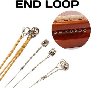Un juego de 7 cuerdas de arpa Lyre, cuerda de metal de repuesto, cuerdas para 7 para arpa celtical irlandesa - Product Image 3