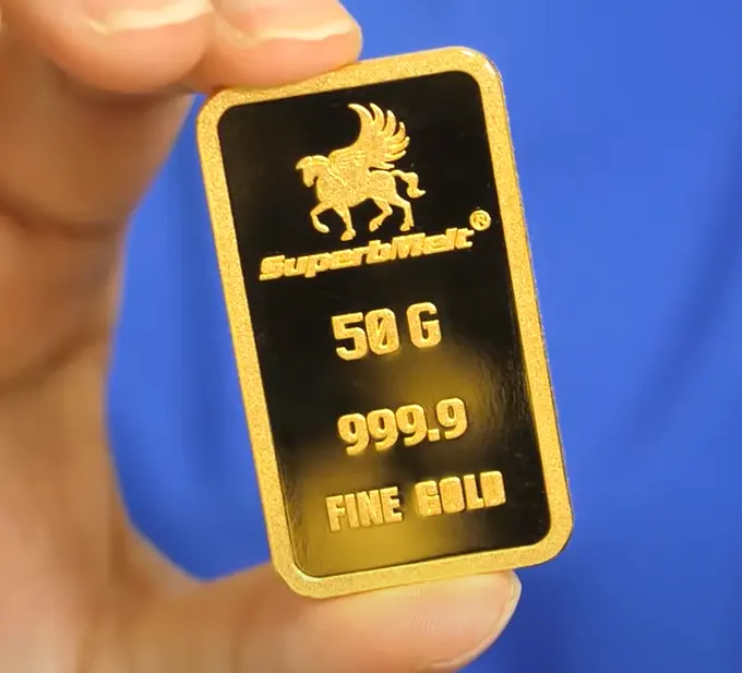 LOGO di stampaggio industriale SuperbMelt per stampi per monete di gioielli personalizzati con pressa per monete d'oro