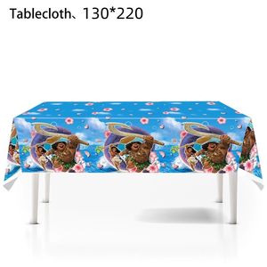 Tinh xảo Crafted Moana chủ đề sinh nhật Bộ đồ ăn thiết lập cho bé Gái Hạnh Phúc sinh nhật đảng trang trí dùng một lần Nguồn cung cấp bên - Product Image 4