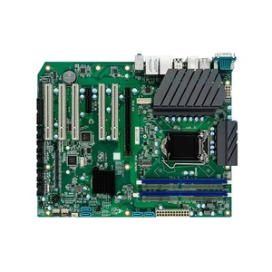 H510 ATX scheda madre industriale LGA1200 Intel <span class=keywords><strong>Core</strong></span> 10th /11th <span class=keywords><strong>CPU</strong></span> 5PCI TPM2.0 chipset opzionale B560/W580