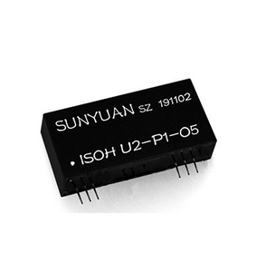 PLC Signal Isolator Module: Adjustable Zero Gain, DC Voltage/Current <strong>Input</strong>, Isolated Output for Industrial Automation - Product Image 2
