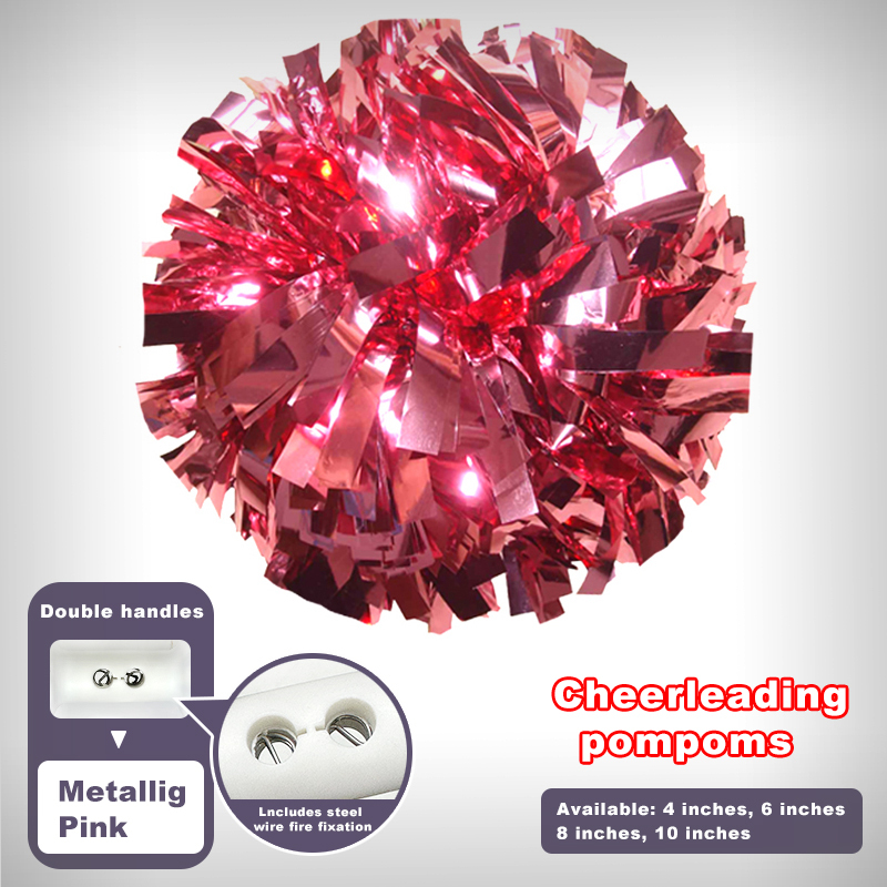Metallig Pink