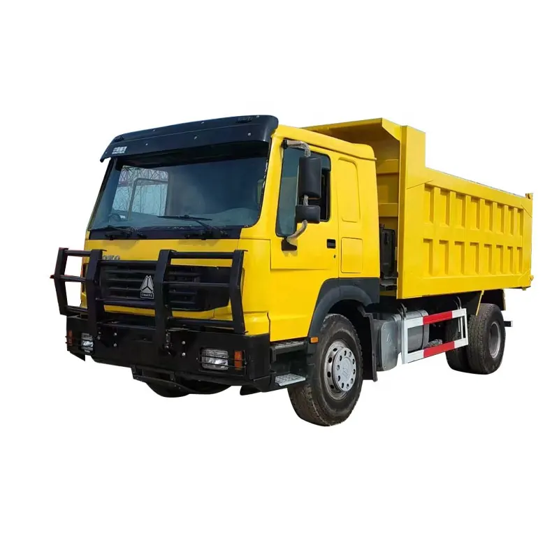 SINOTRUK HOWO 4x2 6x4 8x4 kamyon Euro 3 150 - 250hp iyi durumda satılık yüksek kaliteli damperli kamyon