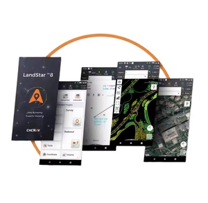 CHC Landstar8 Leistungs starke RTK-Felds oftware Android OS Daten erfassung APP-Programm für RTK GNSS-Vermessung