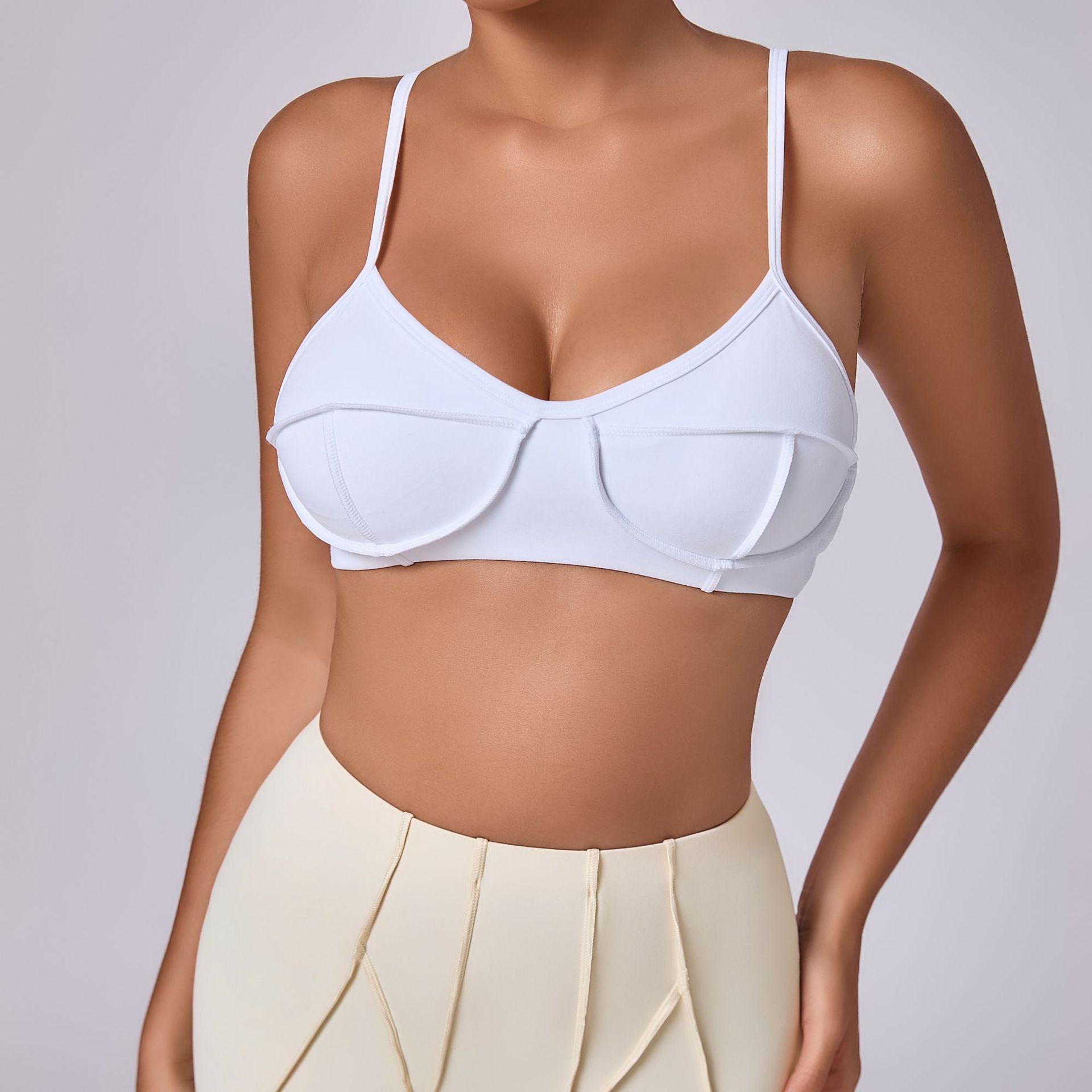 Soutien-gorge blanc