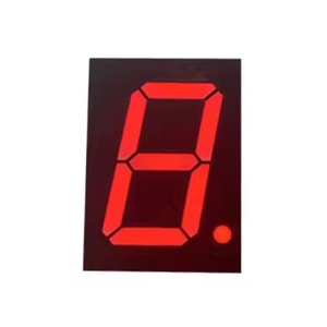 Schermi di visualizzazione a LED a 7 segmenti a 1 cifra da 0.39 pollici Mini Timer digital signages modulo LED per esterni - Product Image 3
