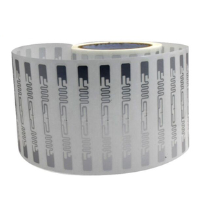 860-960mhz <strong>UHF</strong> Tags Warehouse Inventory Management Tracking Long Range RFID <strong>UHF</strong> Tags Sticker Wet <strong>Inlay</strong> Coated Paper Sticker - Product Image 6