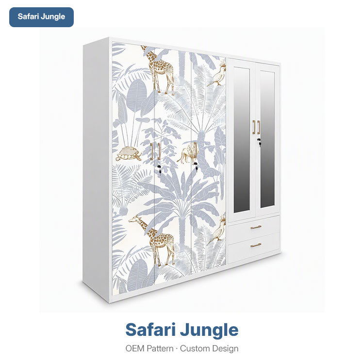Safari dans la jungle