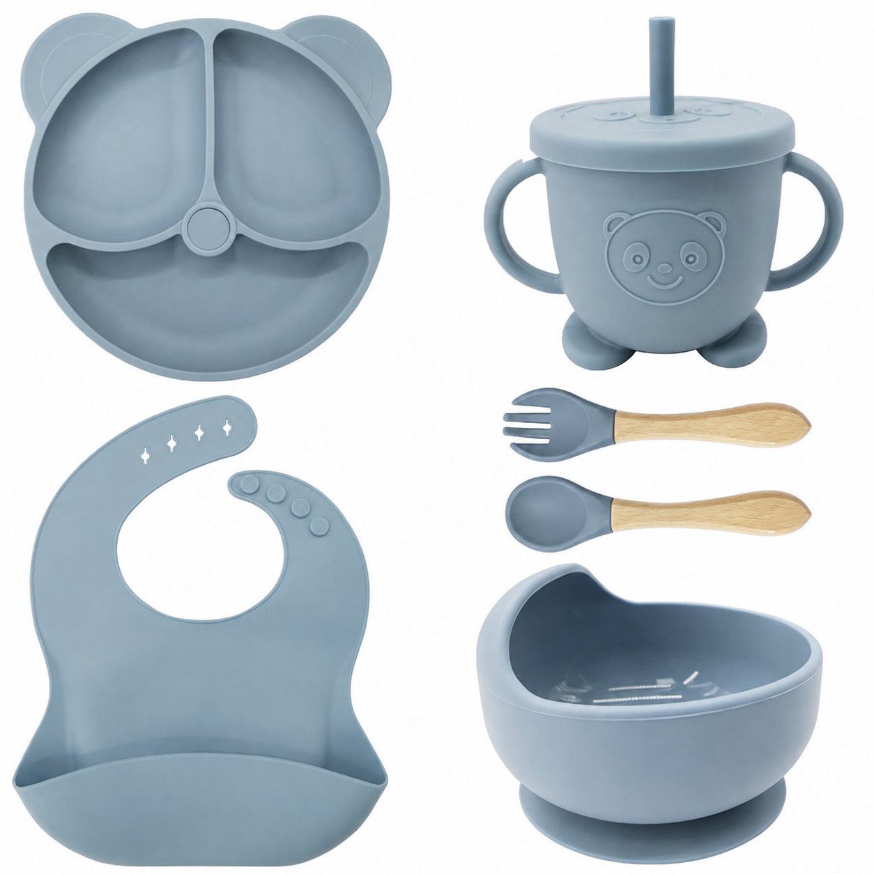 Light blue 6-piece set