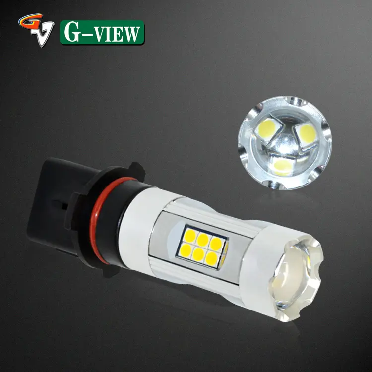 Gview LED otomotiv ampul ışık halkası ışık araba LED 26w LED oto sis araba ışıkları sis lambası 12v LED araç sis LED ışık ampuller