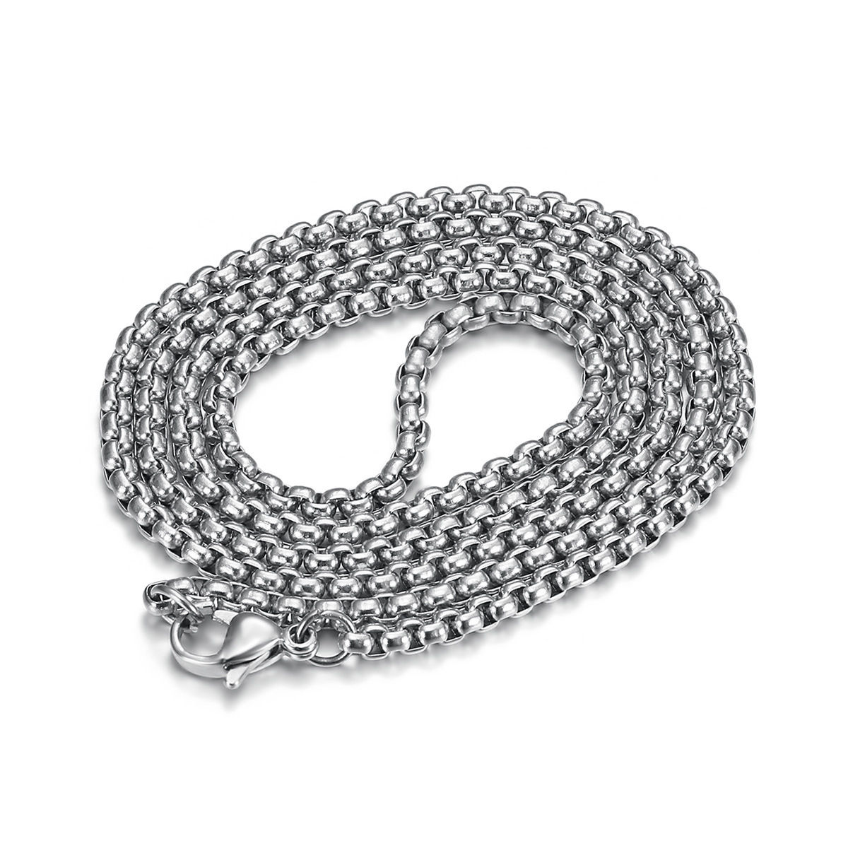 Silver 3*60cm Chain