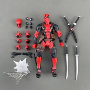 โมเดลหุ่นแอ็กชัน PVC จาก Marvel Yamaguchi, ของเล่นประดับตกแต่งพร้อมข้อต่อเคลื่อนย้ายได้และกล่องคุณภาพสำหรับการเปลี่ยนใบหน้า - Product Image 6