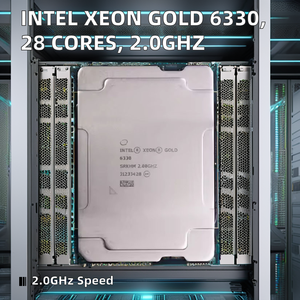 Procesador Intel Xeon Gold 6330 2,0 GHz CPU SRKHM de 28 núcleos para servidor Tipo de enchufe de alto rendimiento - Product Image 3