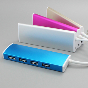 Nuovo modello di fabbrica Hub 3.0 USB In lega di alluminio a 4 porte Hub di trasferimento dati In Stock per uso Ethernet - Product Image 3