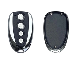 Clone telecomando 433MHz metallo universale RF duplicatore Wireless replicare telecomando porta Garage