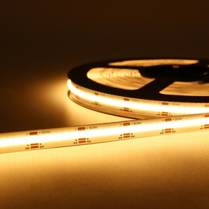 Wholesale Cob 8mm 12v Flexible <strong>LED</strong> Strip <strong>10m</strong> <strong>LED</strong> Light <strong>Tape</strong> for Kitchen Mirror Cabin-for Home Decor