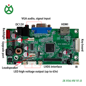 Placa controladora LCD Mstar V53, convertidor de retroiluminación LED, salida LVDS, VGA para entrada HD MI, resolución de 1920*1080p, placa única - Product Image 2