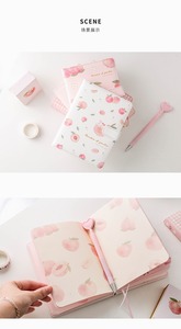Cubierta suave de Pu con impresión a Color personalizada para Notebook, cubierta de cuero Pu tamaño A5, gran oferta