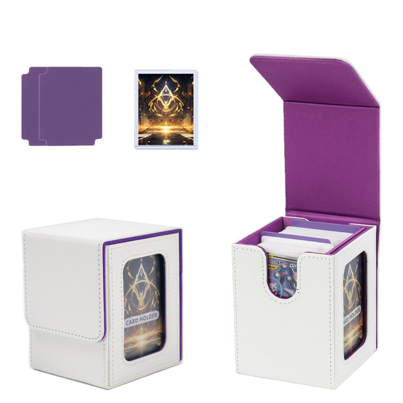 T318 carreaux blanc et violet