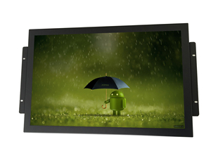 Monitor de pantalla táctil de marco abierto Industrial de 10,1 pulgadas con pantalla LED/LCD interfaz capacitiva USB DVI nueva condición caja de Metal - Product Image 2
