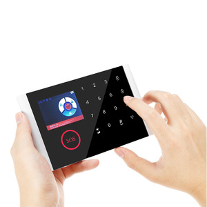 グラフィティWiFi GSM盗難防止警報システム赤外線ドア窓警報音声リマインダーデュアルネットワーク433 MHz ABS材料火災使用 - Product Image 5
