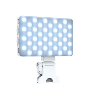 調光可能な5WLEDビデオライト2500-9000Kオンカメラ写真ライトパネル可変色LEDビデオライト - Product Image 3