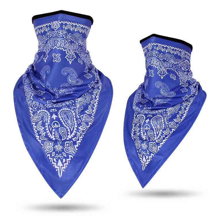 Fleur de cajou bleu saphir