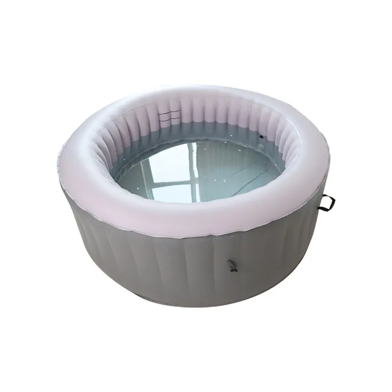 Banheira de hidromassagem grande inflável de luxo portátil piscina de spa ao ar livre banheira de hidromassagem sauna piscina de spa ao ar livre