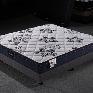 Giá Rẻ Giường Nệm Chất Lượng Giá Trị Vua Nữ Hoàng Kích Thước Duy Nhất 5 Khu Giường Khách Sạn Cao Su Thiên Nhiên Gel Bộ Nhớ Bọt Túi Mùa Xuân Nệm - Product Image 6