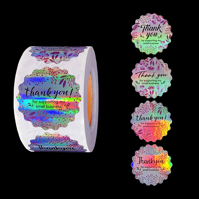 1 pouce, 500 autocollant/Roll_16