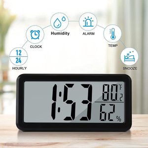 Alarm Clock for Christmas Multi-functional <strong>Timer</strong> for Students Kitchen Bedroom Timing Thermometer - Product Image 5