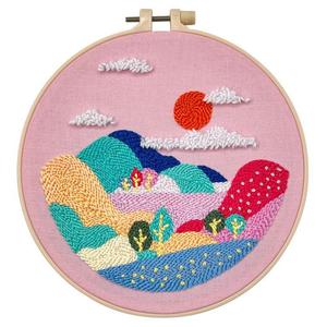刺繍模様キットシンプルな初心者向け刺繍キットロシアパンチクロスステッチ