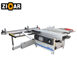ZICAR MJ6116YI עץ הזזה שולחן מסור מסור והשולחן מכונה לעיבוד עץ