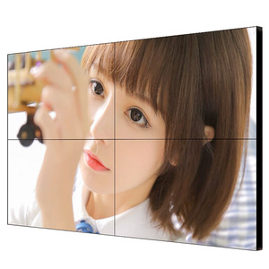 High Resolution 55 Inch Indoor <strong>LCD</strong> Video Wall Advertising Player Digital Signage <strong>Display</strong> with Floor Stand Installation Options - Product Image 5