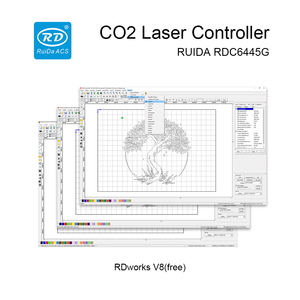 Ruida RDC6445S Co2 Лазерная DSP контроллер системы для CO2 машина для лазерной резки и гравировки 4 оси обновления RDC6442 RDC6442G/S - Product Image 6