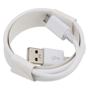 สายชาร์จ V8สายเคเบิล Micro USB สีขาว1M,สายชาร์จเร็วซิงค์ข้อมูล5Pin สำหรับโทรศัพท์มือถือ Android - Product Image 3