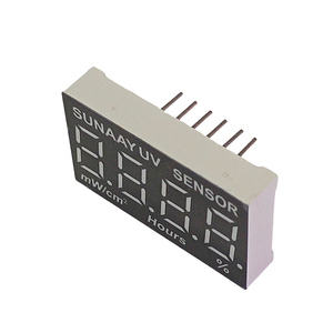 Werks großhandel Common Cathode Anode 12-polige kunden spezifische LED Digital 7-Segment-Anzeige Scooter LED-Anzeige - Product Image 6