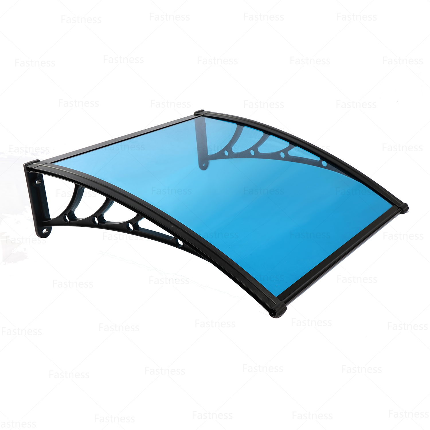 Black bracket blue board