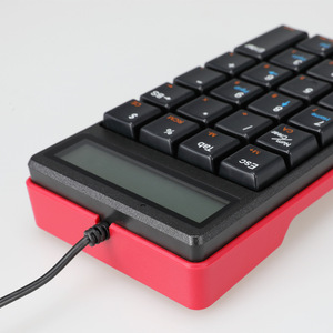Wired Digital <strong>Keyboard</strong> Cashier Office Accounting Work with Screen Calculator <strong>Function</strong> <strong>Computer</strong> Digital <strong>Keyboard</strong> - Product Image 4
